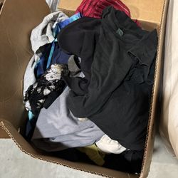 Box Of Women Clothes 