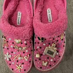 Custom Designed Women's Shoe, Pink