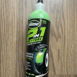 Slime 10193 Tire Sealant, Green, Slime Brand New.