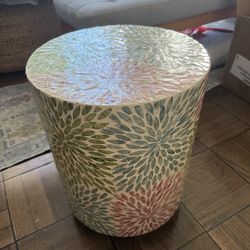 Side table authentic word market