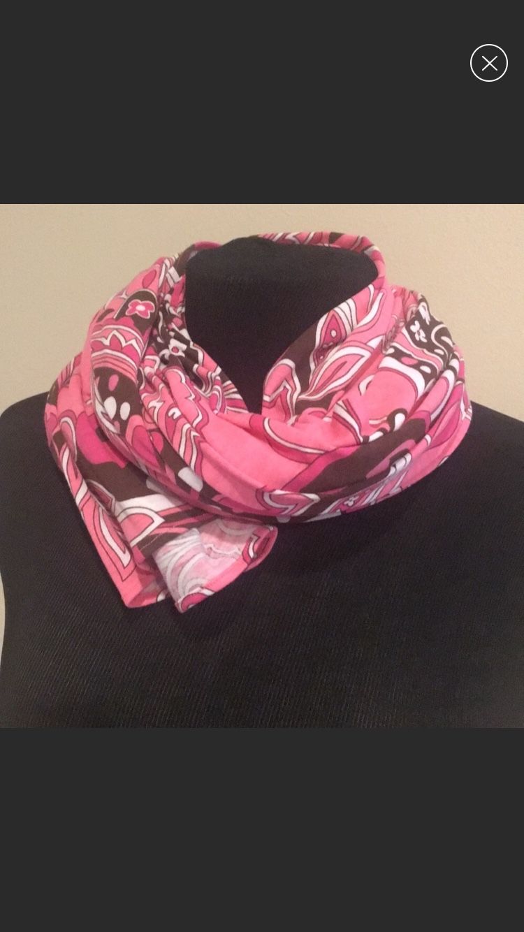 Fun Flirty jersey wrap scarf shawl hijab NWT
