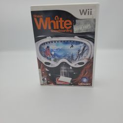 Nintendo Wii Shaun White Snowboarding Road Trip