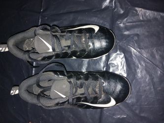 Nike Kleats Black White Yellow Trim