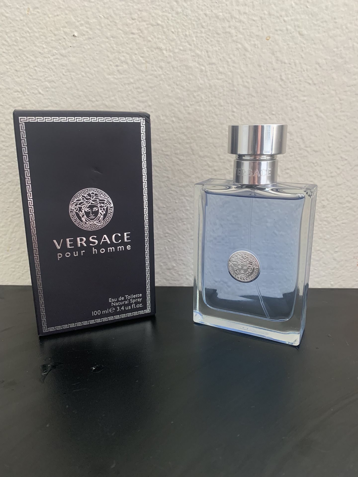 Versace Pour Homme Eau De Toilette 100ml
