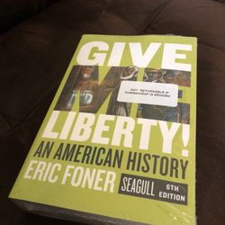 American History Book!! NEW