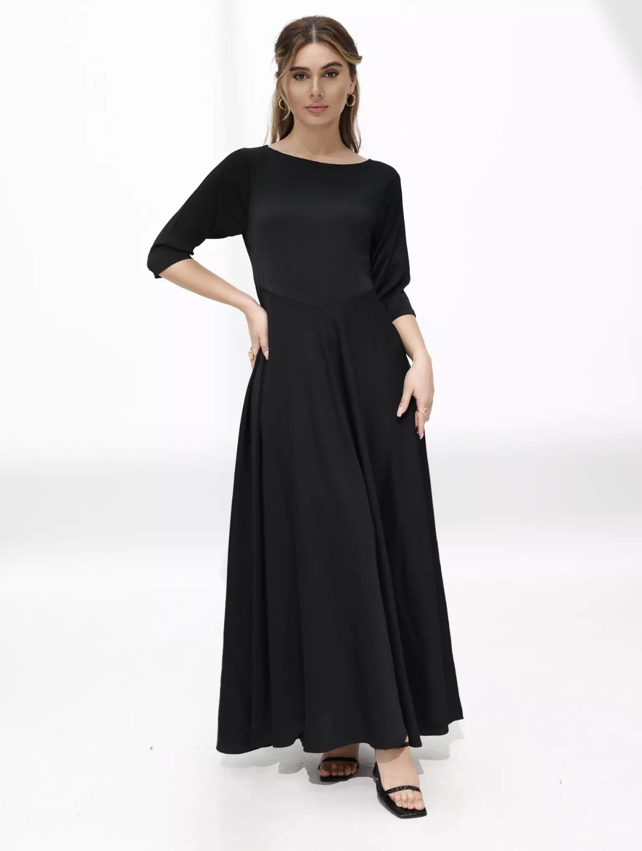 Barb Black Dress