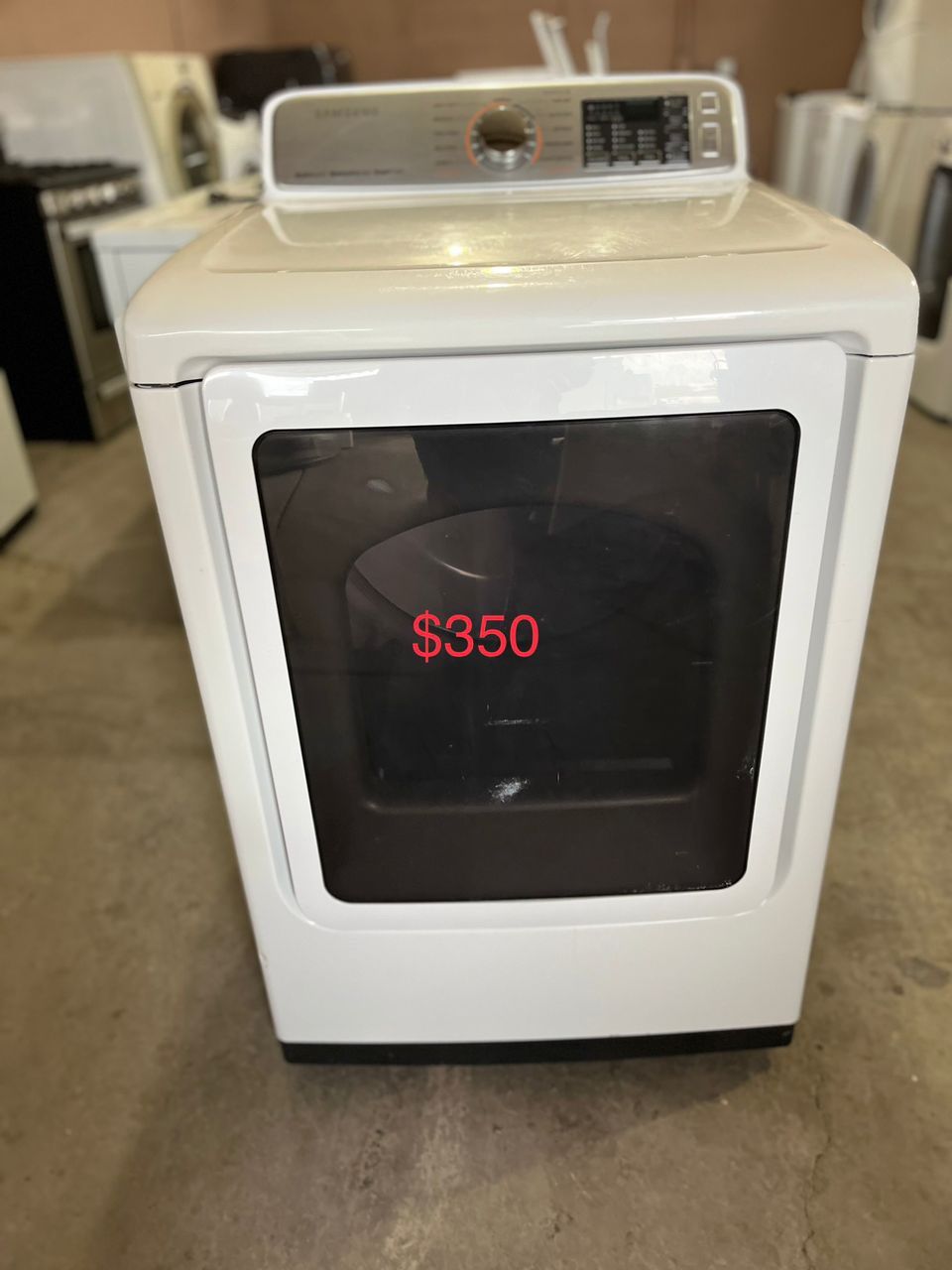 Beautiful Samsung Gas Dryer (1 Year Warranty)