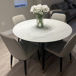Dining Table With Chairs