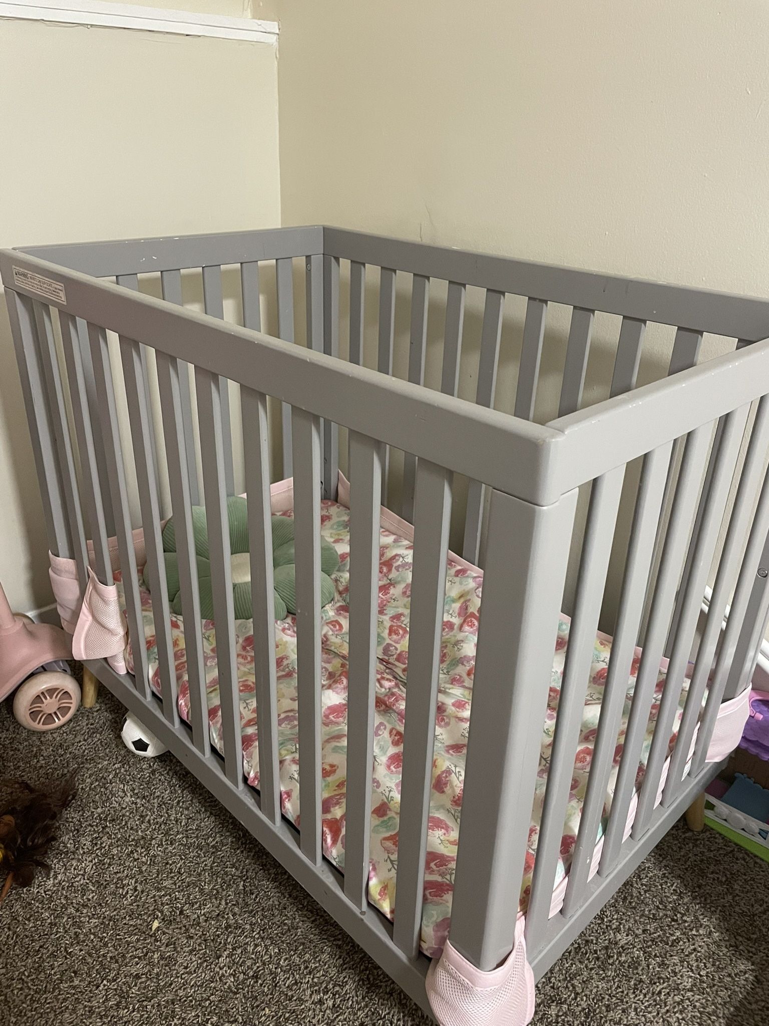 Crib With Mattress