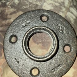 1" Steel Floor Flanges