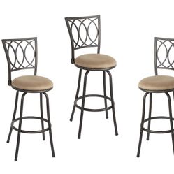 Bar Stools Set Of 3