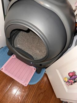 Litter box automatic