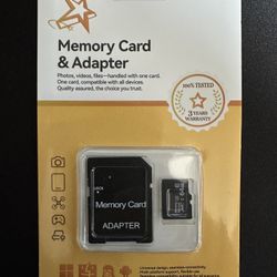 64gb High Speed Micro SD With Adapter