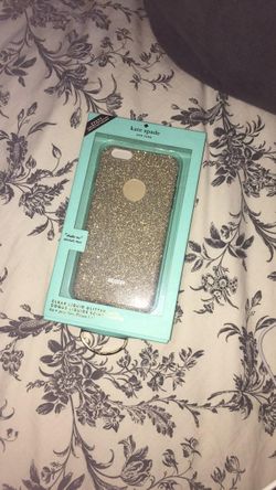Kate spade iPhone case 5.5"