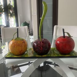 Modern Acrylic  Decorative Fruit