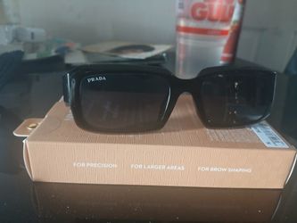 Prada PR 27ZS sunglasses in black