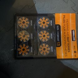 Battery Size 13 Hearing Aid 