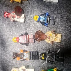Lego Ninjago Minifigures