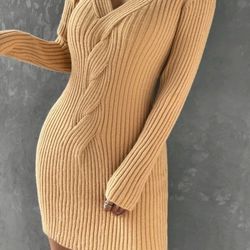 Women Sweater Dress 