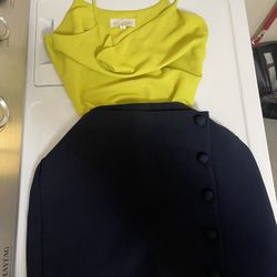 Skirt Blouse