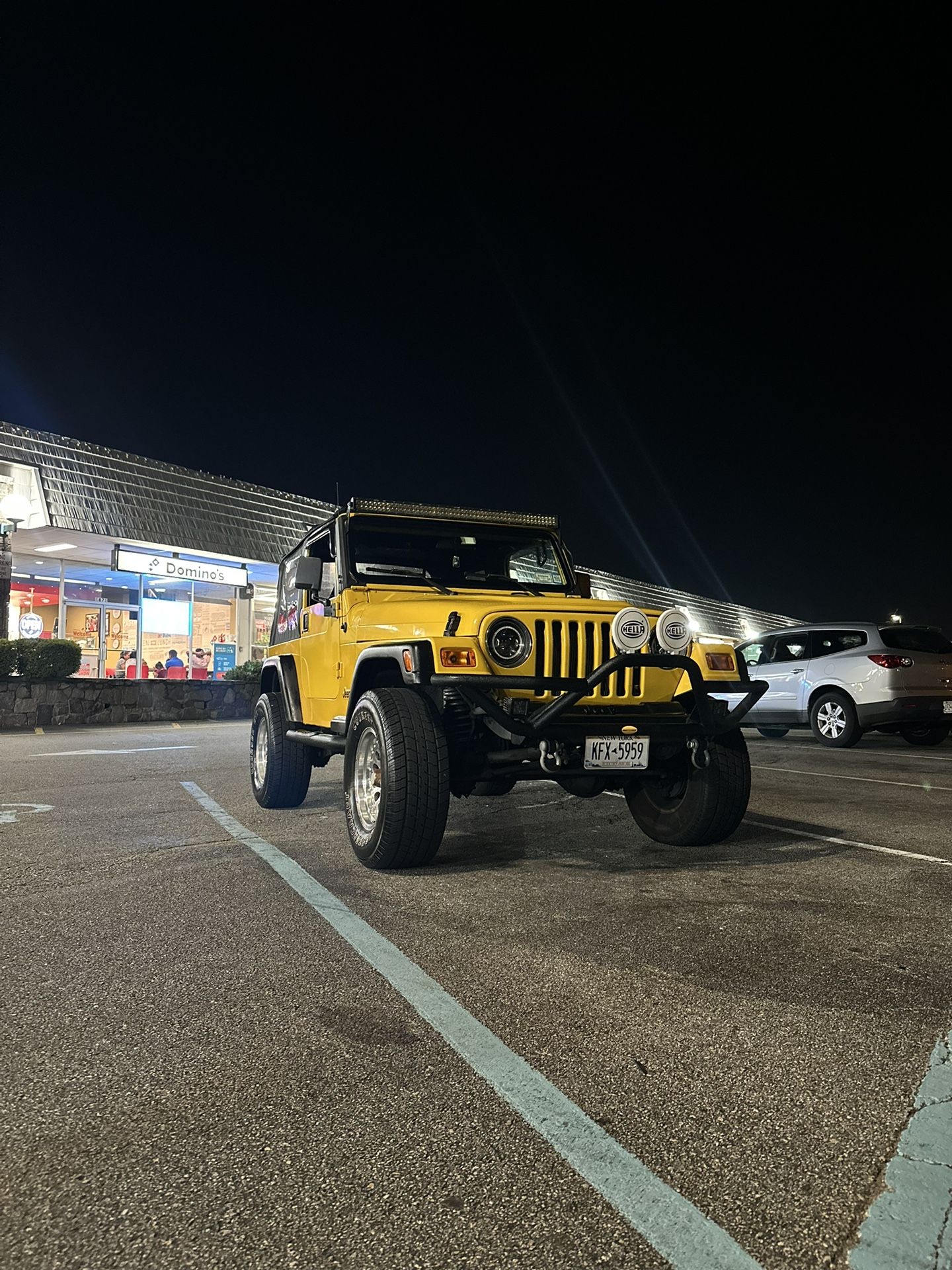 2001 Jeep Wrangler