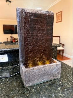 Water fountain