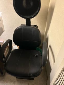 Salon Hair Dryer with Seat