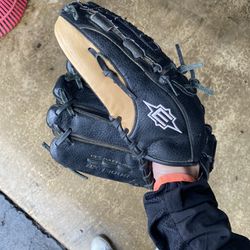 Easton Left Hand Baseball Glove