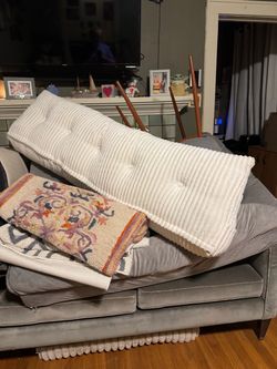 LARGE SOFT BODY PILLOW