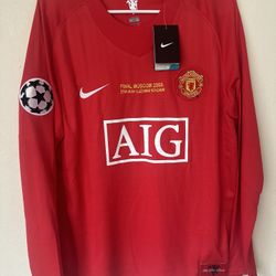 Ronaldo 2008 Manchester United Jersey