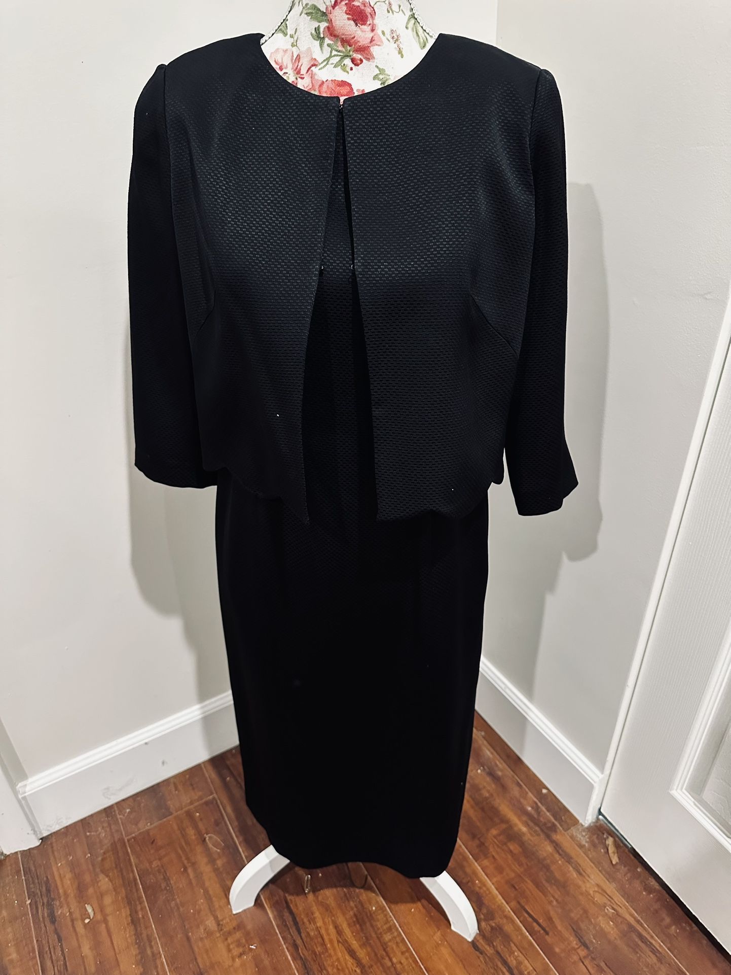 Vintage Pierre Cardin Dress And Jacket Combination