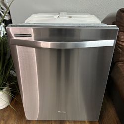 Stainless Steel Whirlpool Dishwasher 