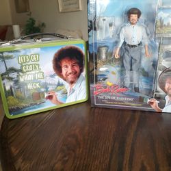 Box Never Open Bob Ross 