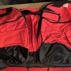 Equipment Bag - Large Red Duffle