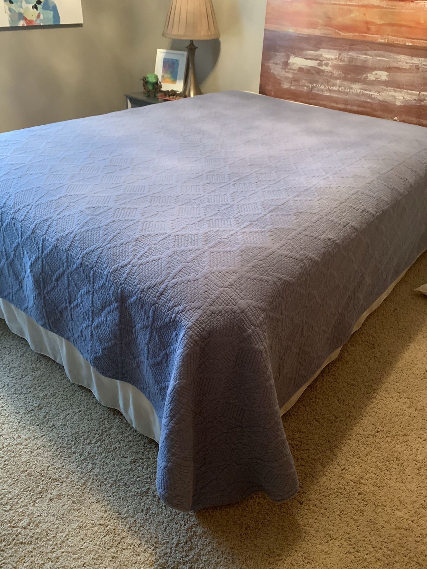 Quilted King Bedspread for Sale in Omaha, NE OfferUp