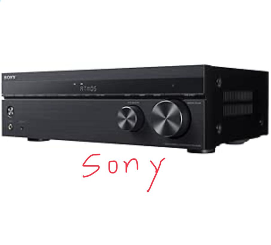 Sony STR-DH(contact info removed)w  4k  7.2-channel  Dolby Atmos Stereo Receiver STRDH770