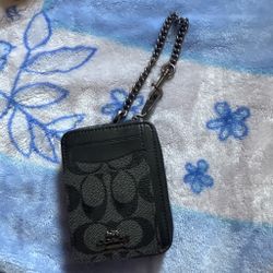 Coach wallet