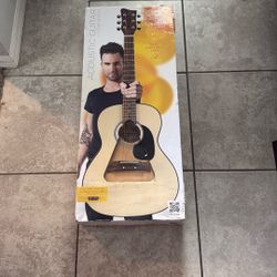 Adam Levine 1st Act Acoustic Guitar 