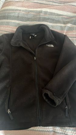 North Fave Fleece Zip Up Youth Large