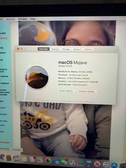 MacBook Air laptop
