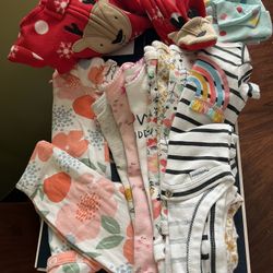 Newborn Baby Clothes Bundle