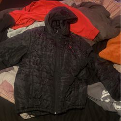 Pull String Tight Polo Puffer