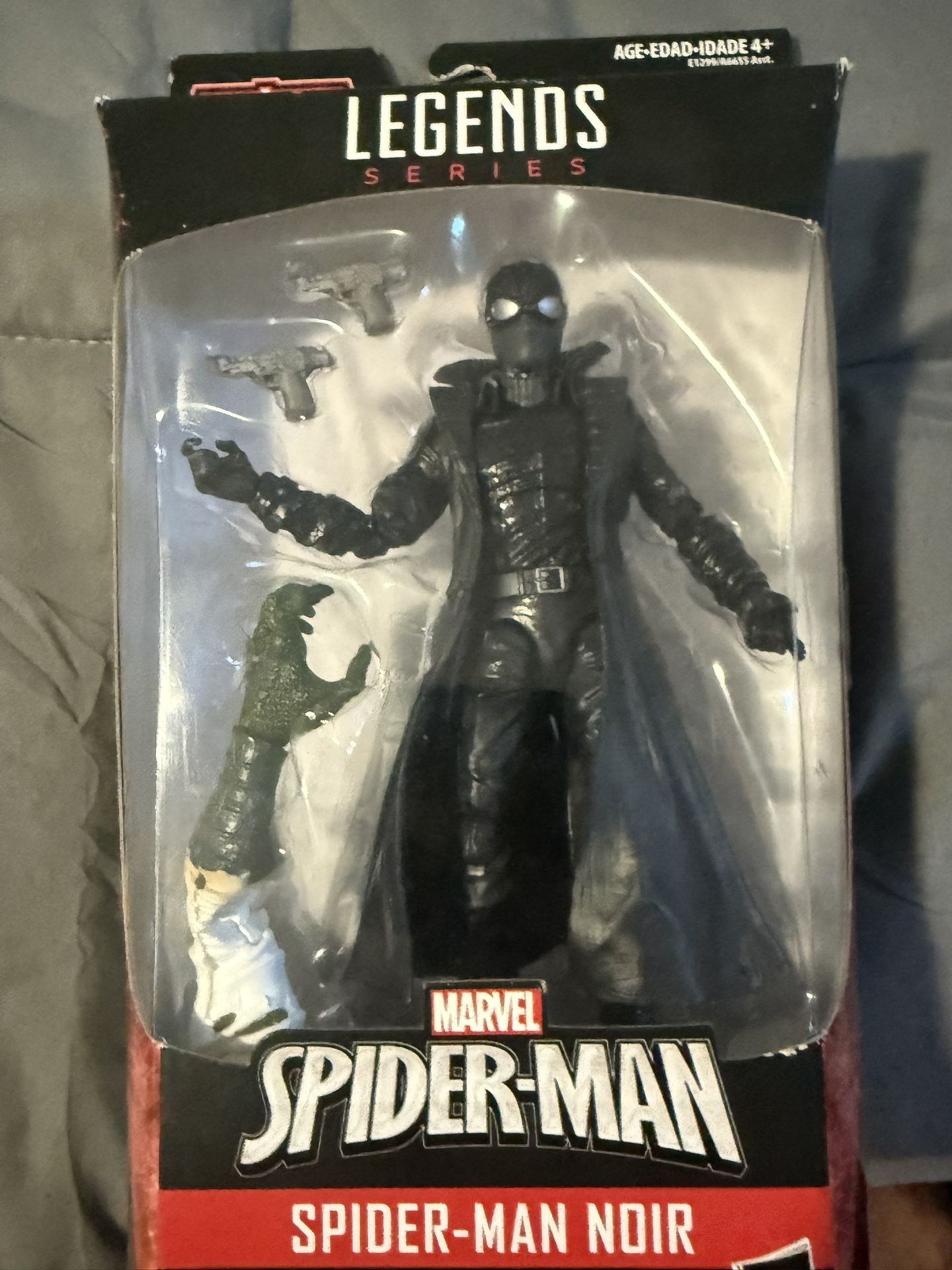 Marvel Legends Spider Man Noir