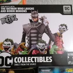DC Collectibles Dark Nights Metal: El Batman que ríe y Robin Minions Estatua Deluxe
