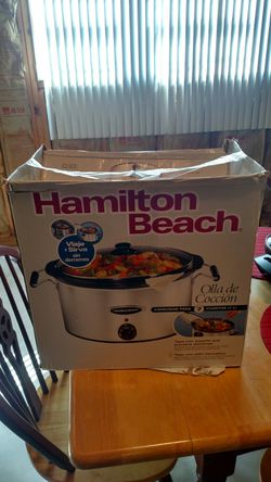 GE 6qt Slow Cooker for Sale in Tacoma, WA - OfferUp
