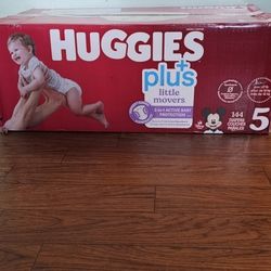 Huggies Diapers 