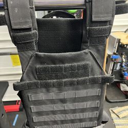 Condor Sentry Plate Carrier / Weight Vest Rogue Plates