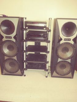 Radio/Speakers
