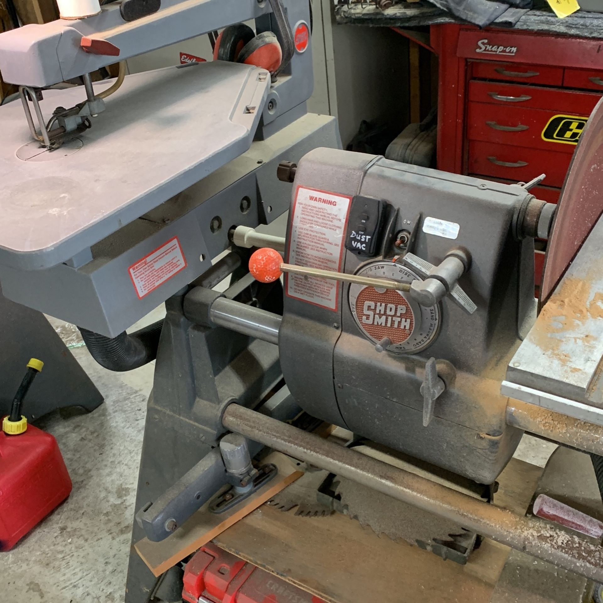 Shopsmith Wood Working