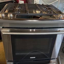 Gas, Stove, Convention, Oven, Gas, Electrolux